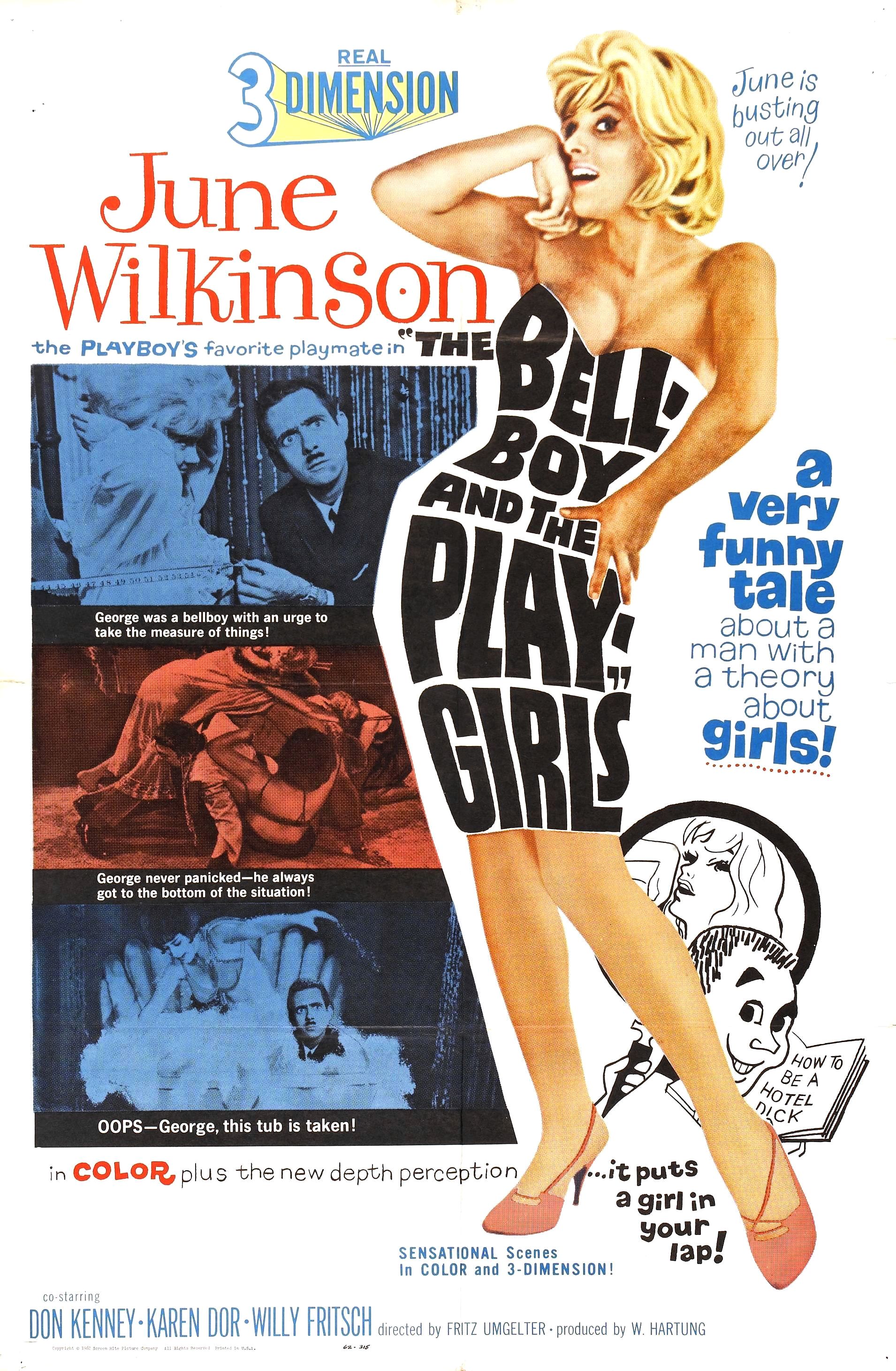 The Bellboy and the Playgirls (1962) with English Subtitles on DVD on DVD