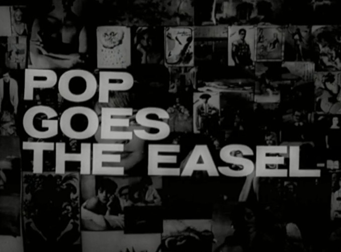 Pop Goes the Easel (1962) starring Peter Blake on DVD on DVD