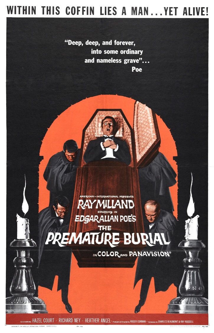 Premature Burial (1962) with English Subtitles on DVD on DVD