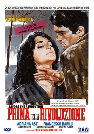 Before the Revolution (1964) with English Subtitles on DVD on DVD
