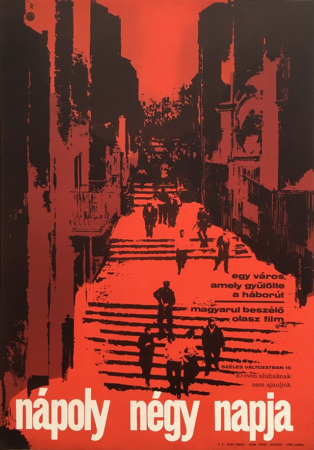 The Four Days of Naples (1962) Screenshot 4 