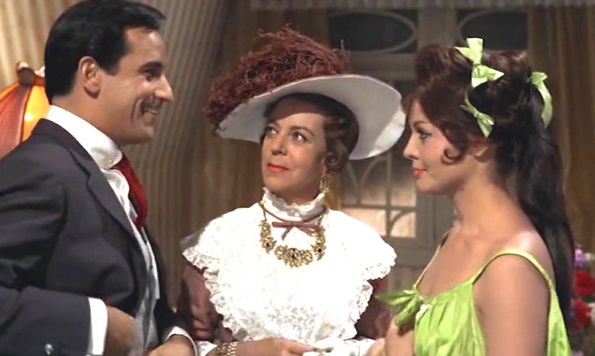 La reina del Chantecler (1962) Screenshot 1 