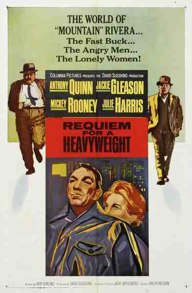 Requiem for a Heavyweight (1962) starring Anthony Quinn on DVD on DVD