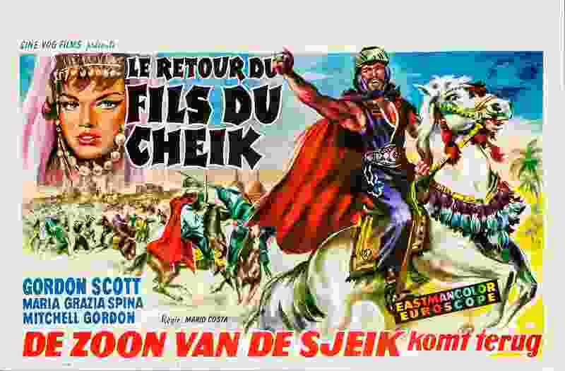 Kerim, Son of the Sheik (1962) Screenshot 3
