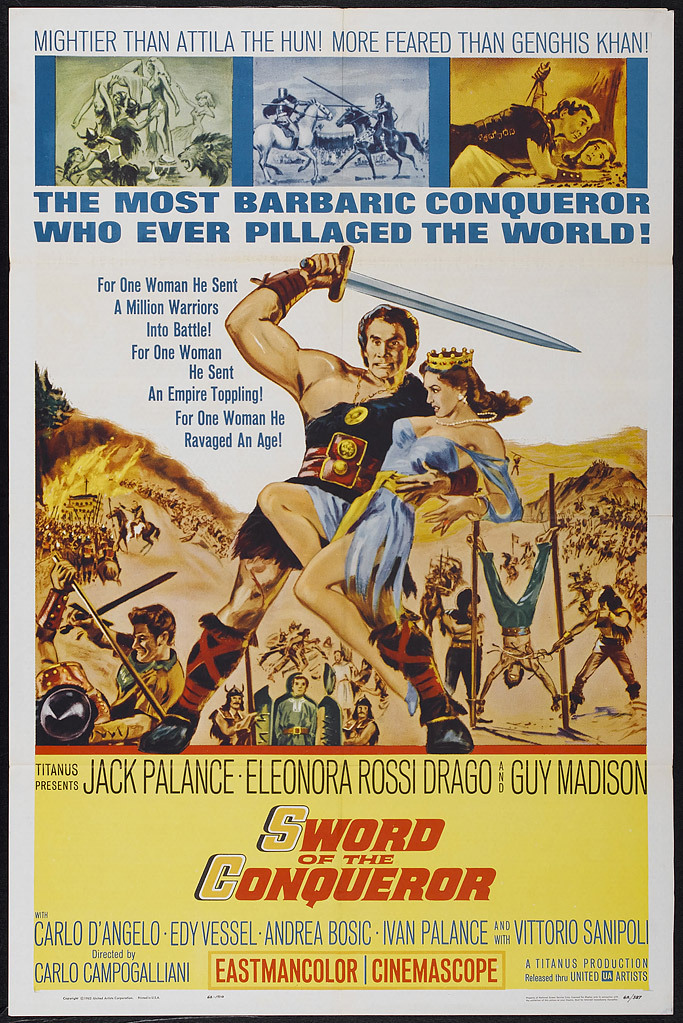 Sword of the Conqueror (1961) Screenshot 1
