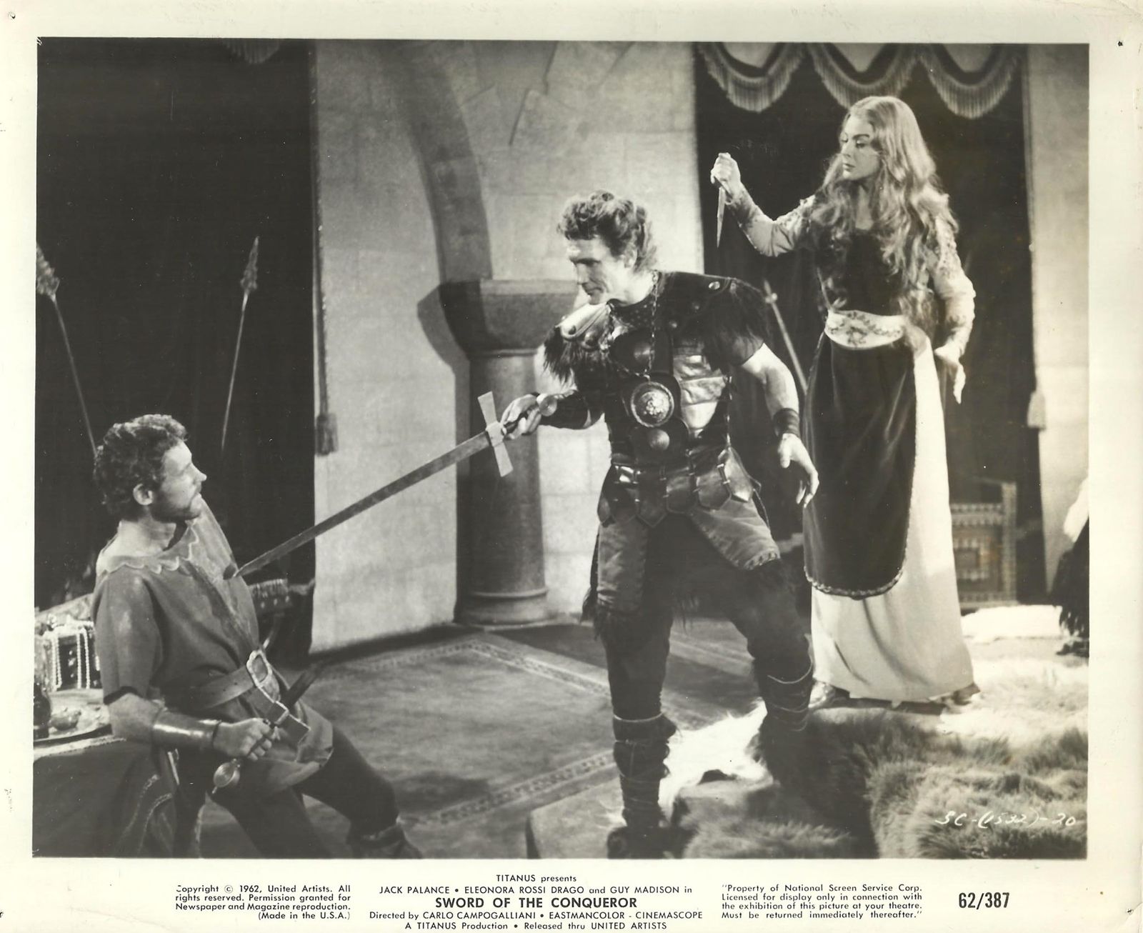 Sword of the Conqueror (1961) Screenshot 3