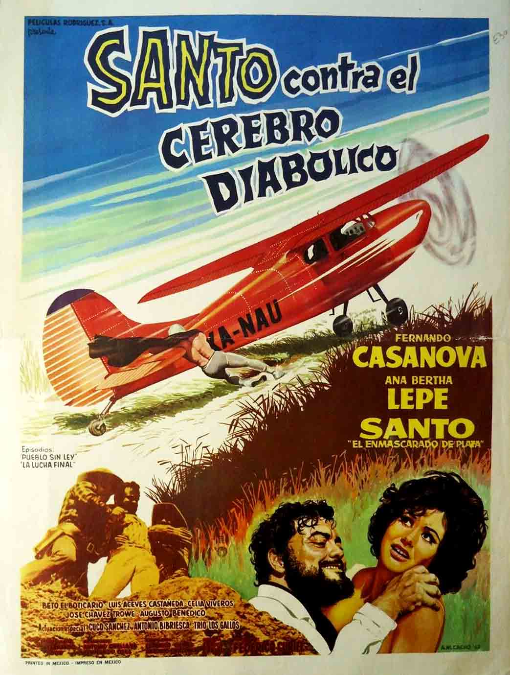 Santo vs. the Diabolical Brain (1963) Screenshot 2