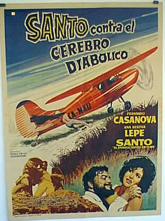 Santo vs. the Diabolical Brain (1963) Screenshot 3 