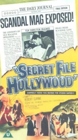 Secret File: Hollywood (1962) Screenshot 1 