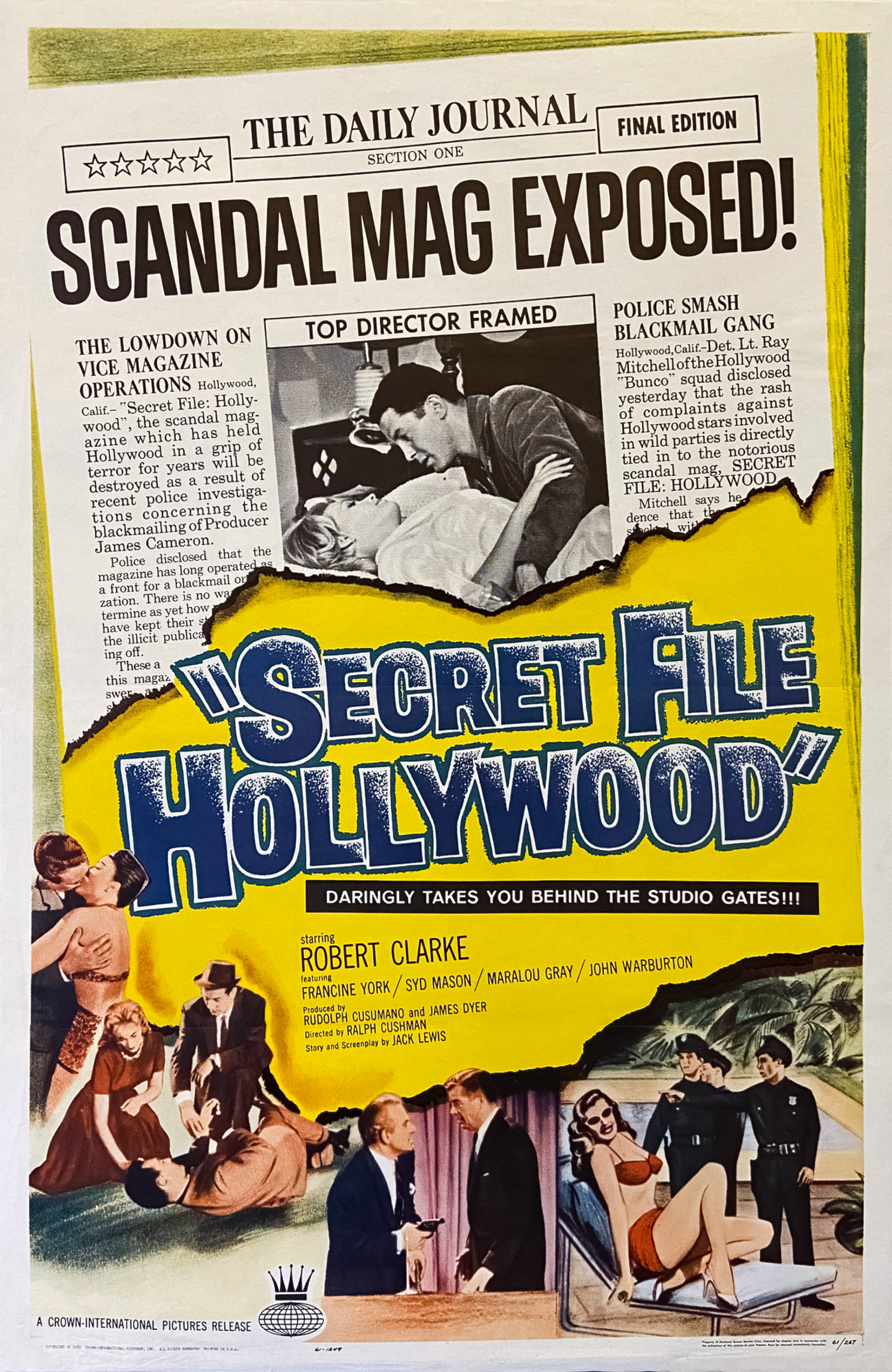 Secret File: Hollywood (1962) Screenshot 2 
