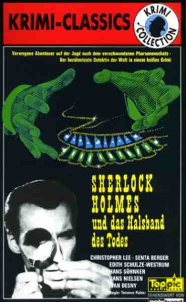 Sherlock Holmes and the Deadly Necklace (1962) with English Subtitles on DVD DVD Sherlock Holmes and the Deadly Necklace (1962) Screenshot 2