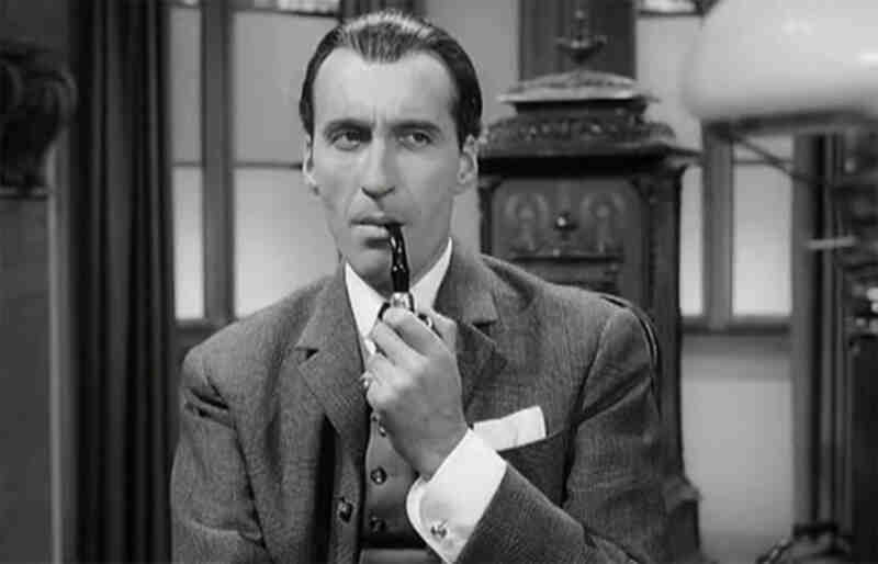 Sherlock Holmes and the Deadly Necklace (1962) with English Subtitles on DVD DVD Sherlock Holmes and the Deadly Necklace (1962) Screenshot 4