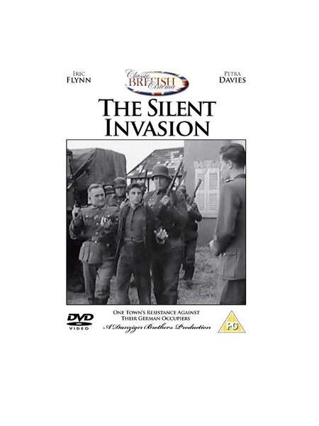 The Silent Invasion (1962) starring Eric Flynn on DVD on DVD