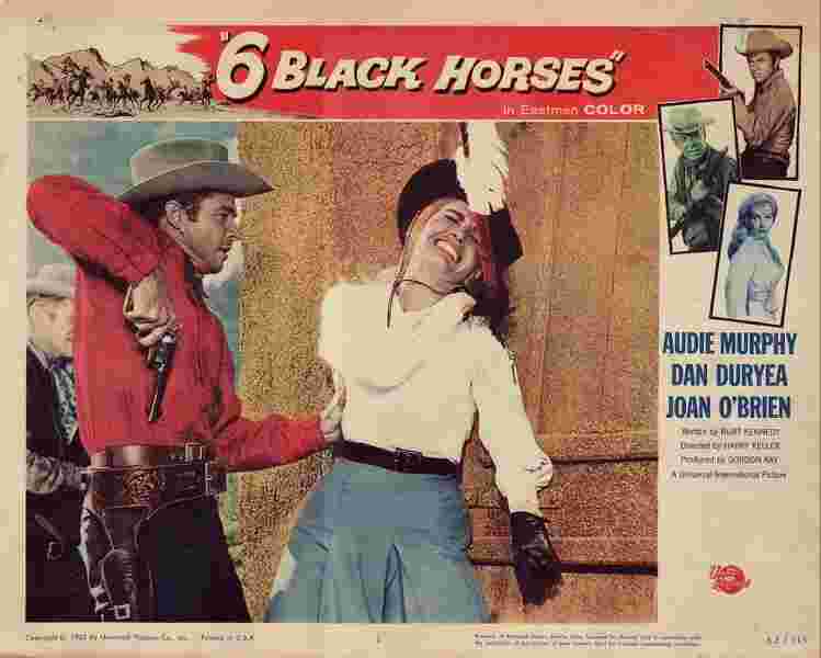 Six Black Horses (1962) Screenshot 2