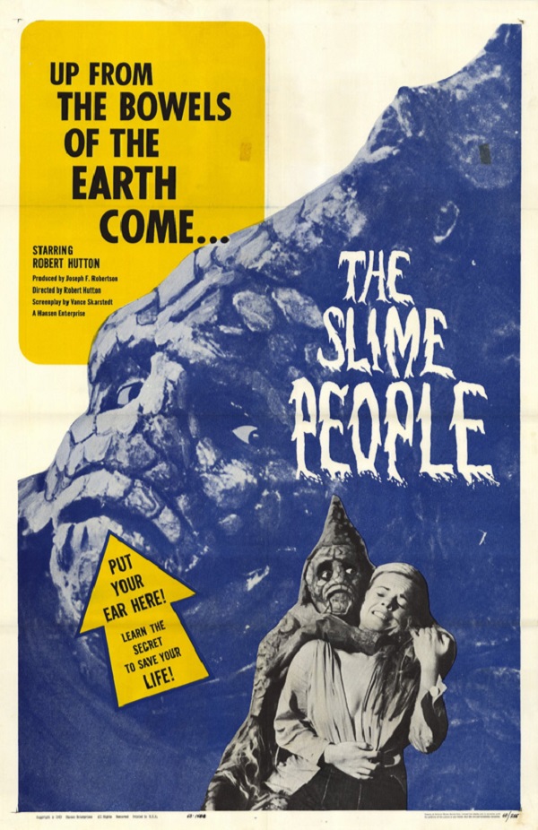 The Slime People (1963) starring Robert Hutton on DVD on DVD