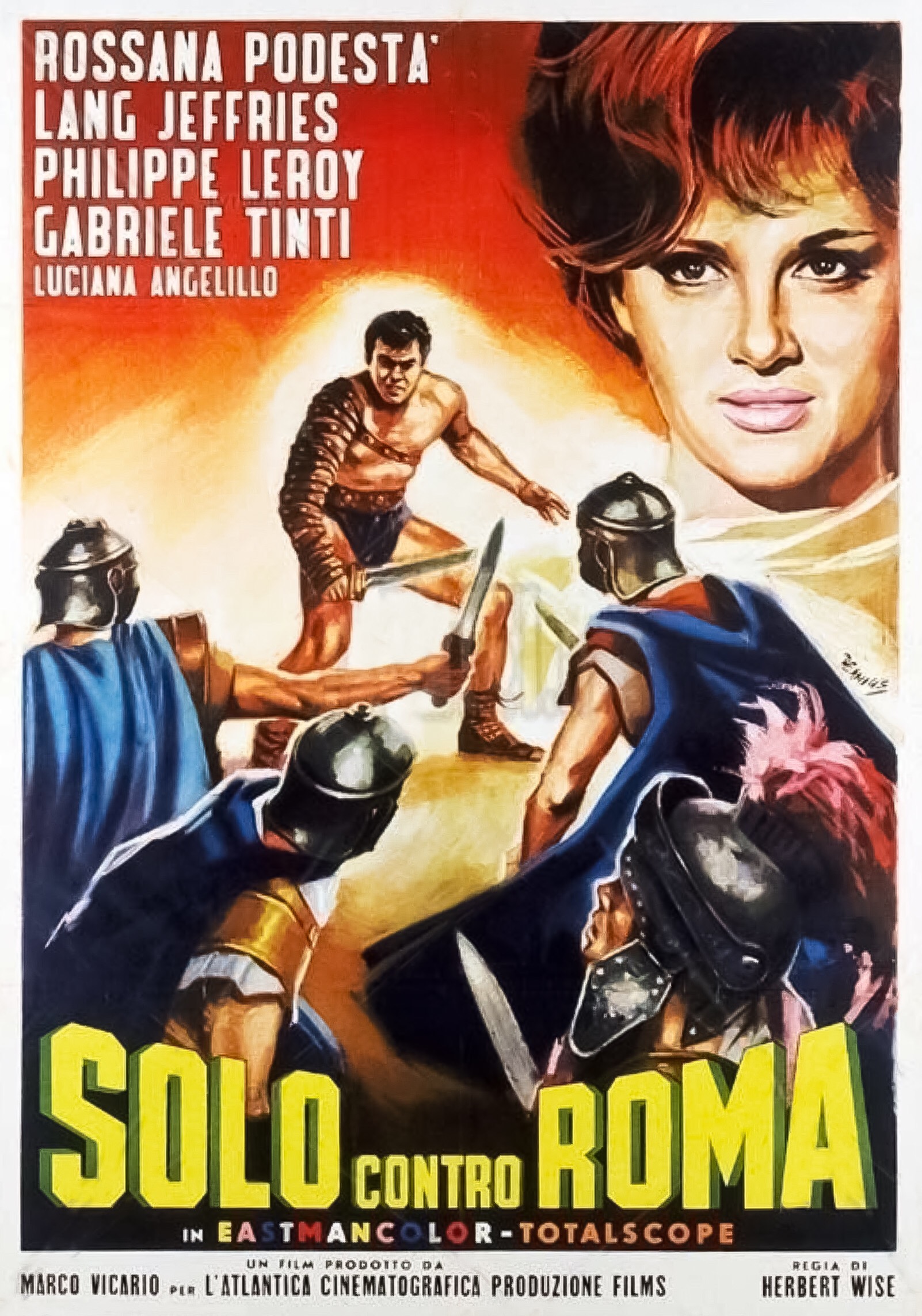 Alone Against Rome (1962) Screenshot 3 
