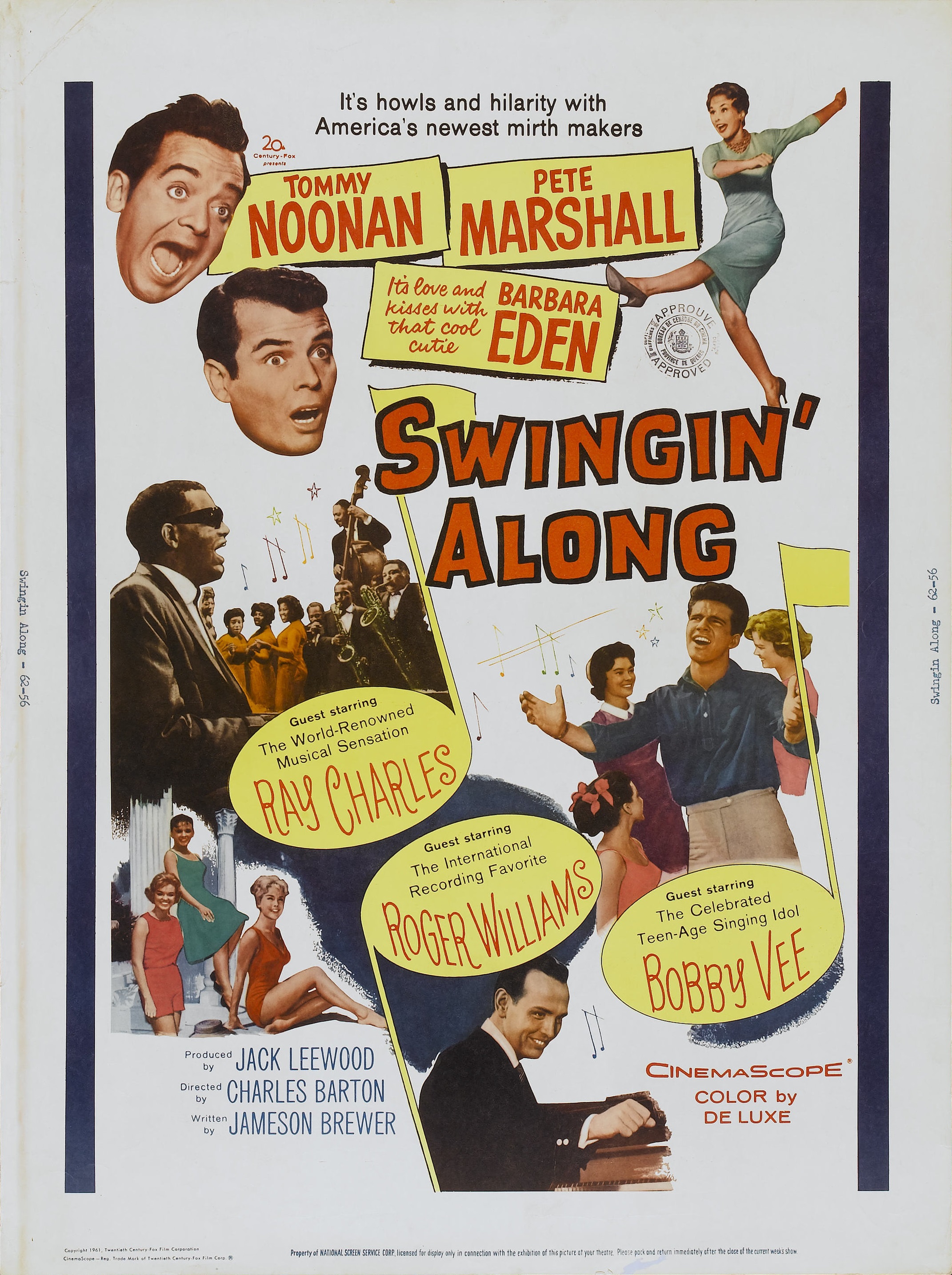Swingin' Along (1961) Screenshot 4