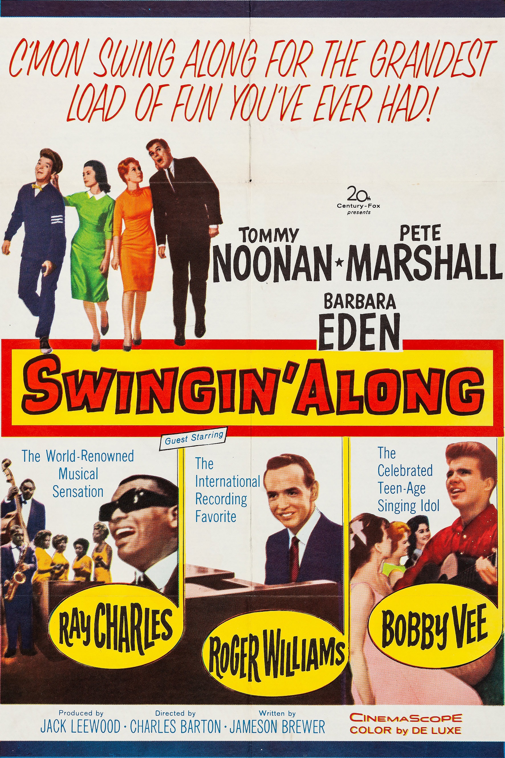 Swingin' Along (1961) Screenshot 5