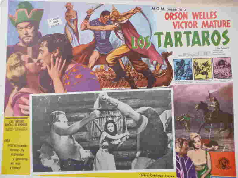 The Tartars (1961) Screenshot 3