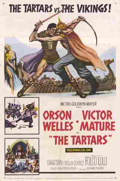 I tartari (1961) starring Victor Mature on DVD on DVD