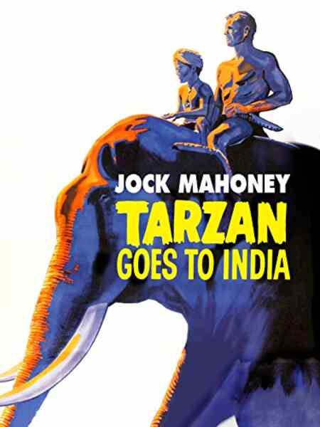 Tarzan Goes to India (1962) starring Jock Mahoney on DVD DVD Tarzan Goes to India (1962) Screenshot 1