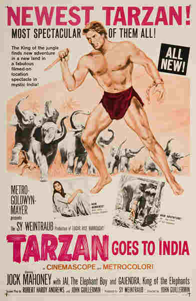 Tarzan Goes to India (1962) starring Jock Mahoney on DVD DVD Tarzan Goes to India (1962) Screenshot 4