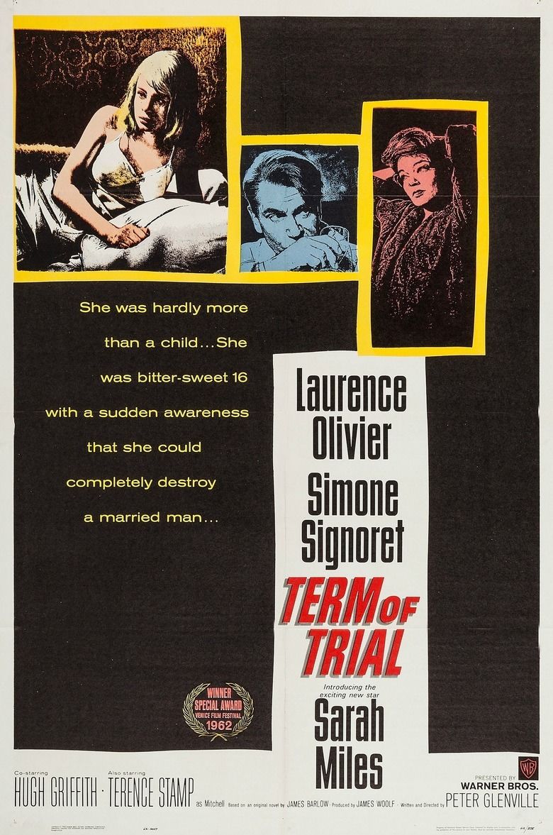Term of Trial (1962) starring Laurence Olivier on DVD on DVD