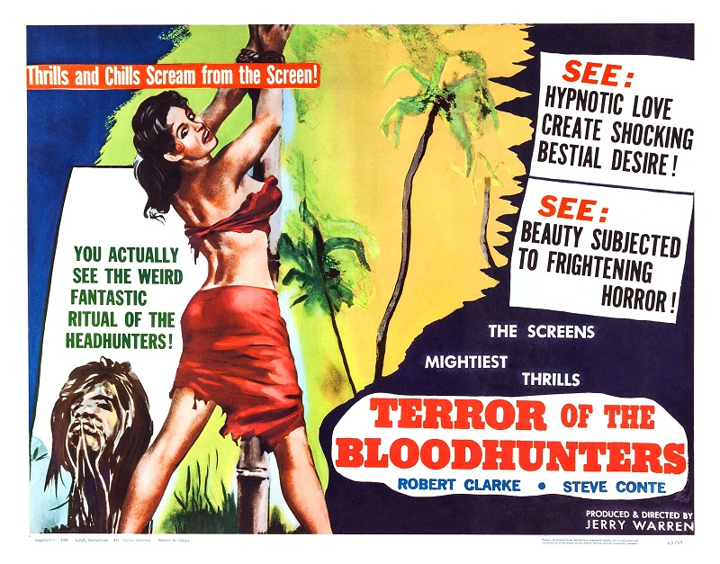 Terror of the Bloodhunters (1962) Screenshot 4