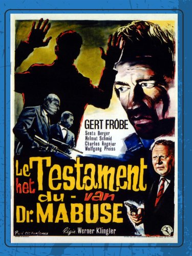 The Terror of Doctor Mabuse (1962) Screenshot 1