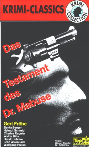 The Terror of Doctor Mabuse (1962) Screenshot 2