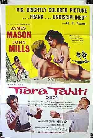 Tiara Tahiti (1962) Screenshot 1