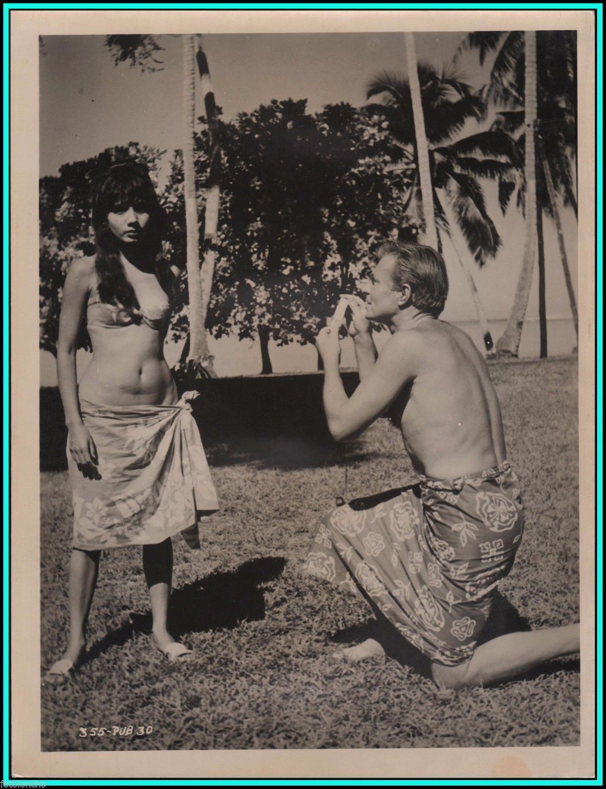 Tiara Tahiti (1962) Screenshot 5