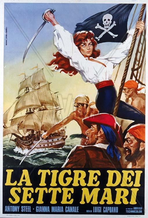 Tiger of the Seven Seas (1962) with English Subtitles on DVD on DVD