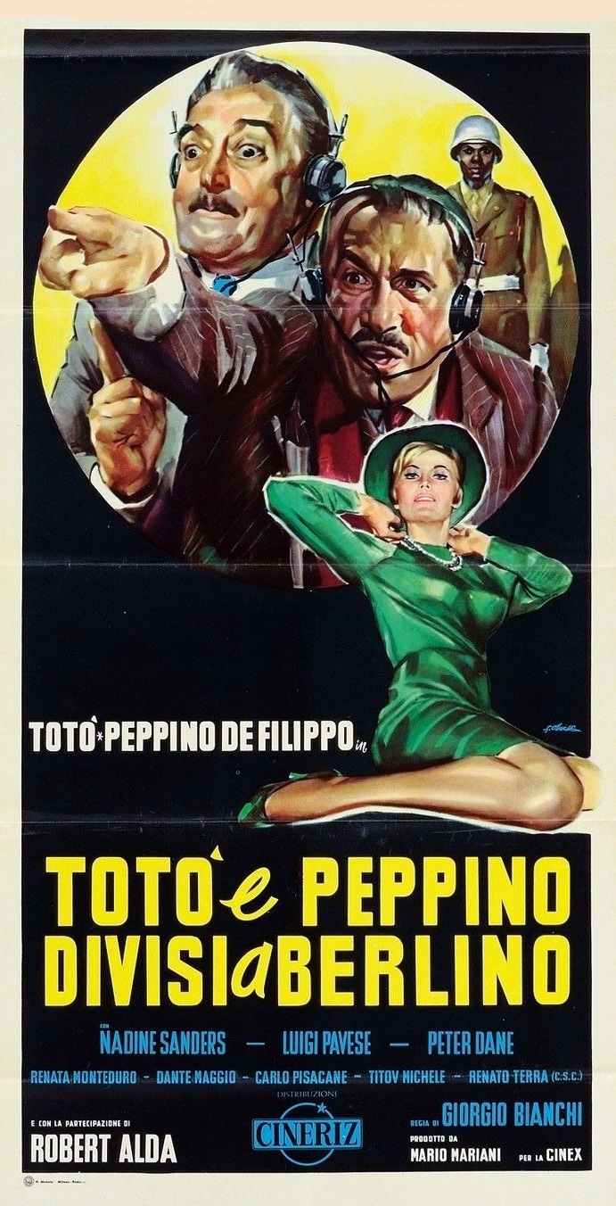 Totò e Peppino divisi a Berlino (1962) Screenshot 4 