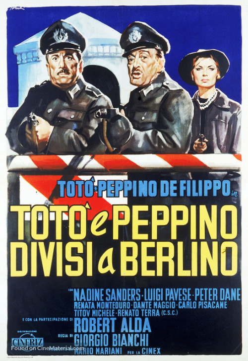 Totò e Peppino divisi a Berlino (1962) Screenshot 5 