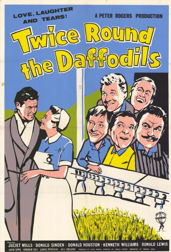 Twice Round the Daffodils (1962) starring Juliet Mills on DVD on DVD