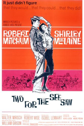 Two for the Seesaw (1962) Screenshot 2