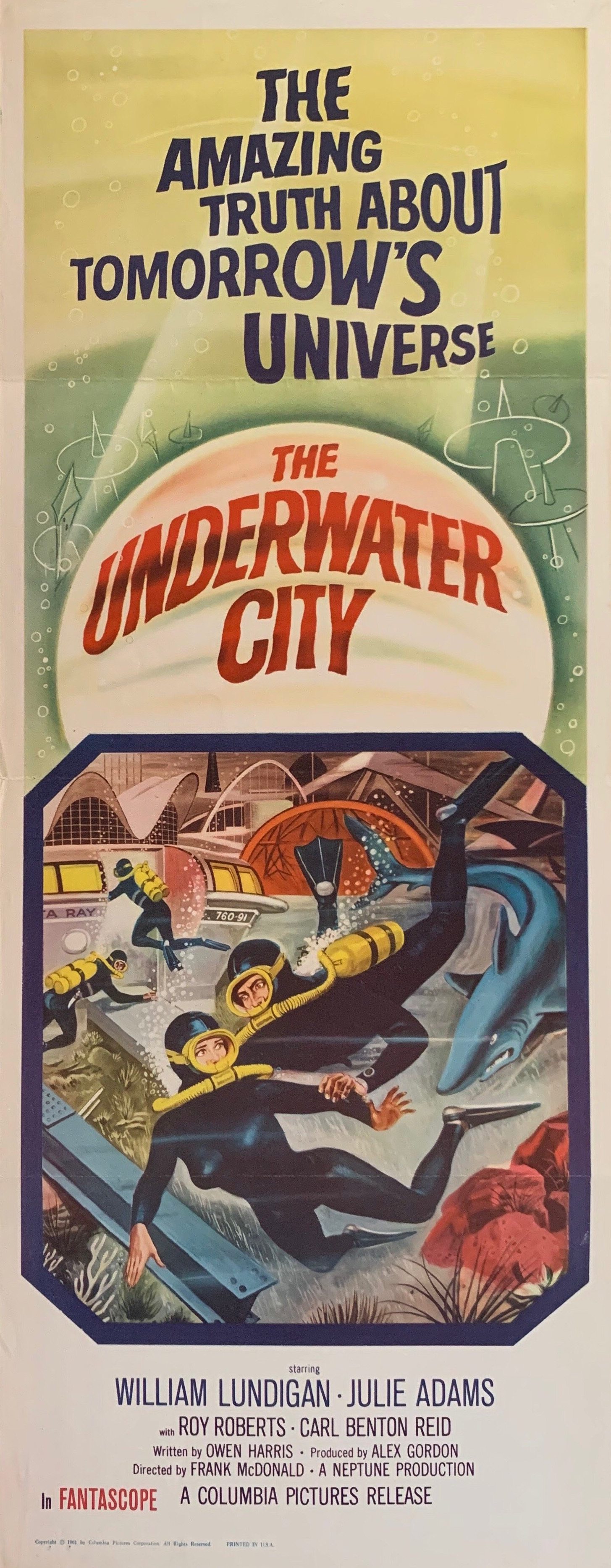 The Underwater City (1962) Screenshot 4