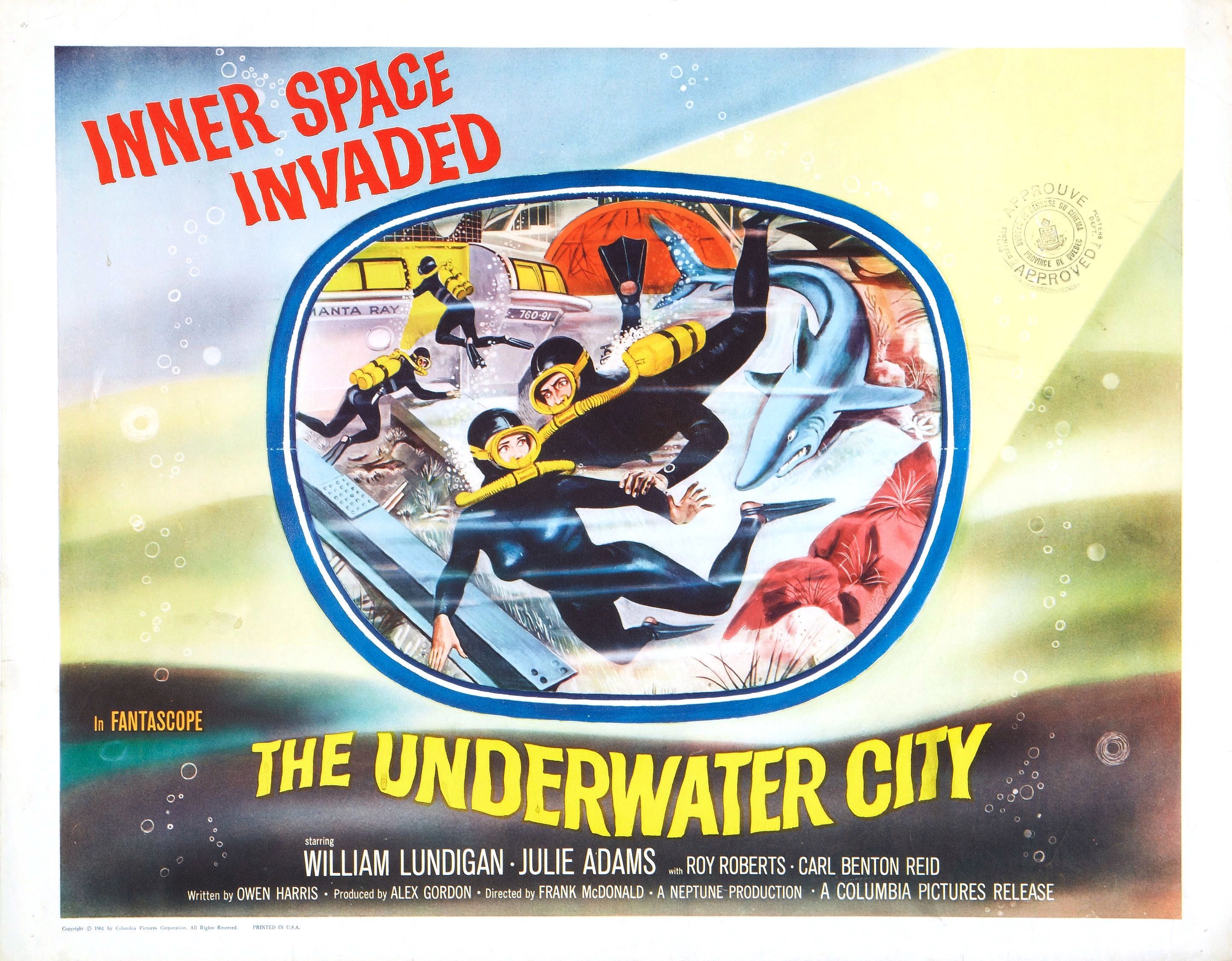 The Underwater City (1962) Screenshot 5