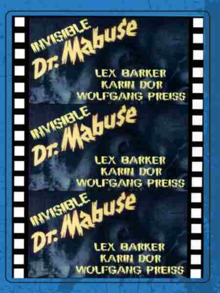 The Invisible Dr. Mabuse (1962) Screenshot 1