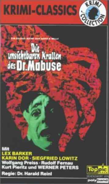 The Invisible Dr. Mabuse (1962) Screenshot 3