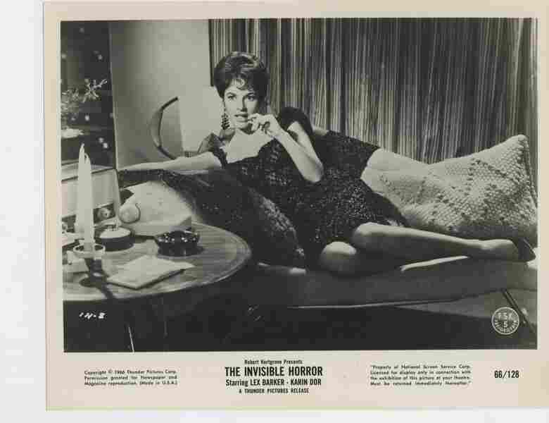 The Invisible Dr. Mabuse (1962) Screenshot 5
