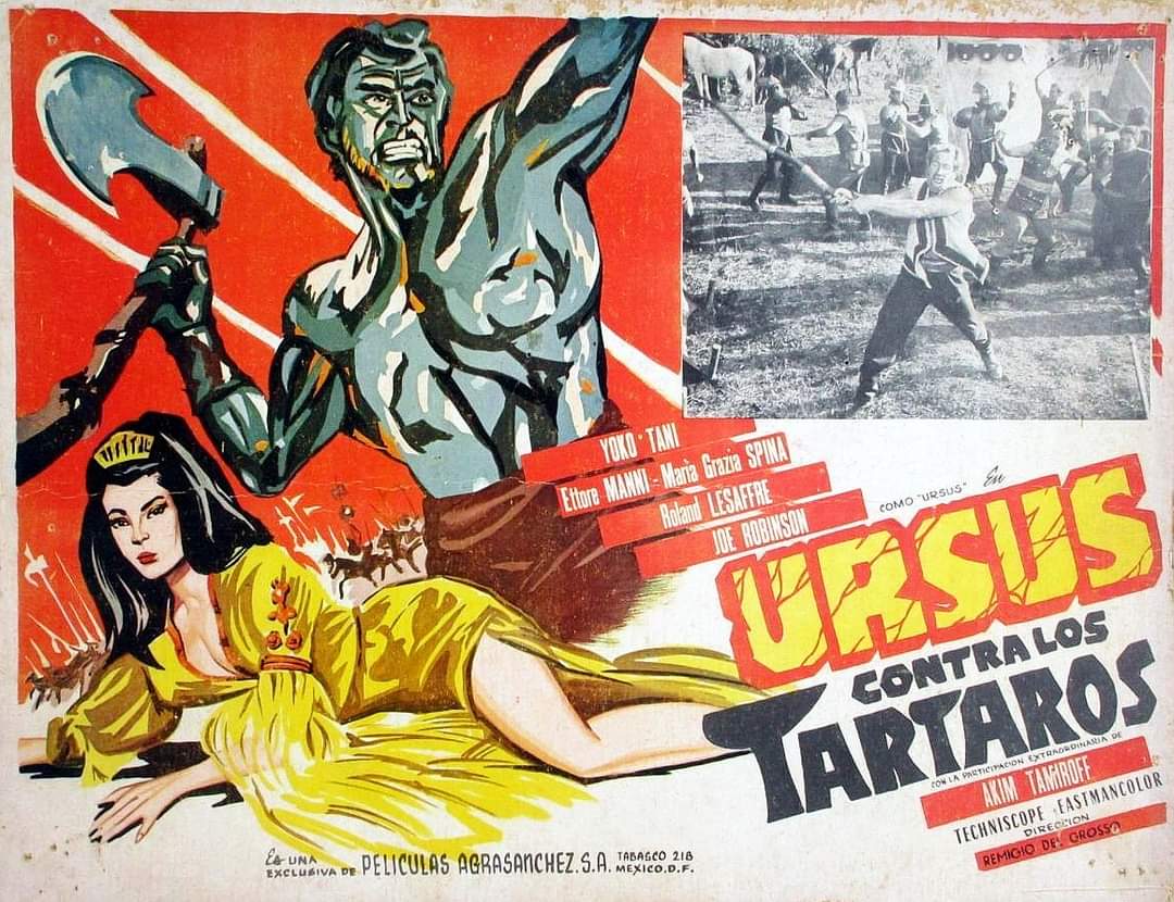 Tartar Invasion (1961) Screenshot 1