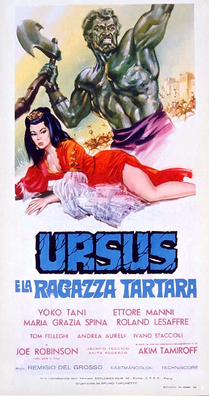 Tartar Invasion (1961) Screenshot 5