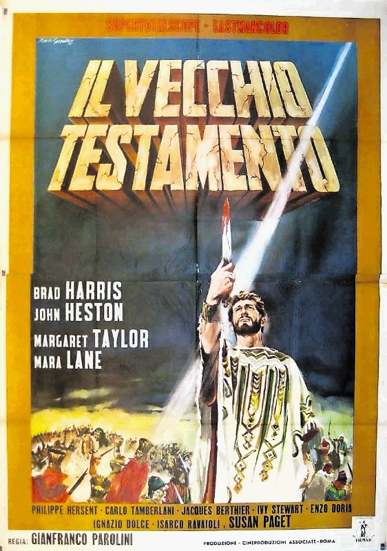 Il vecchio testamento (1962) with English Subtitles on DVD on DVD