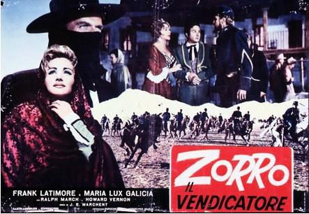 Zorro the Avenger (1962) Screenshot 1