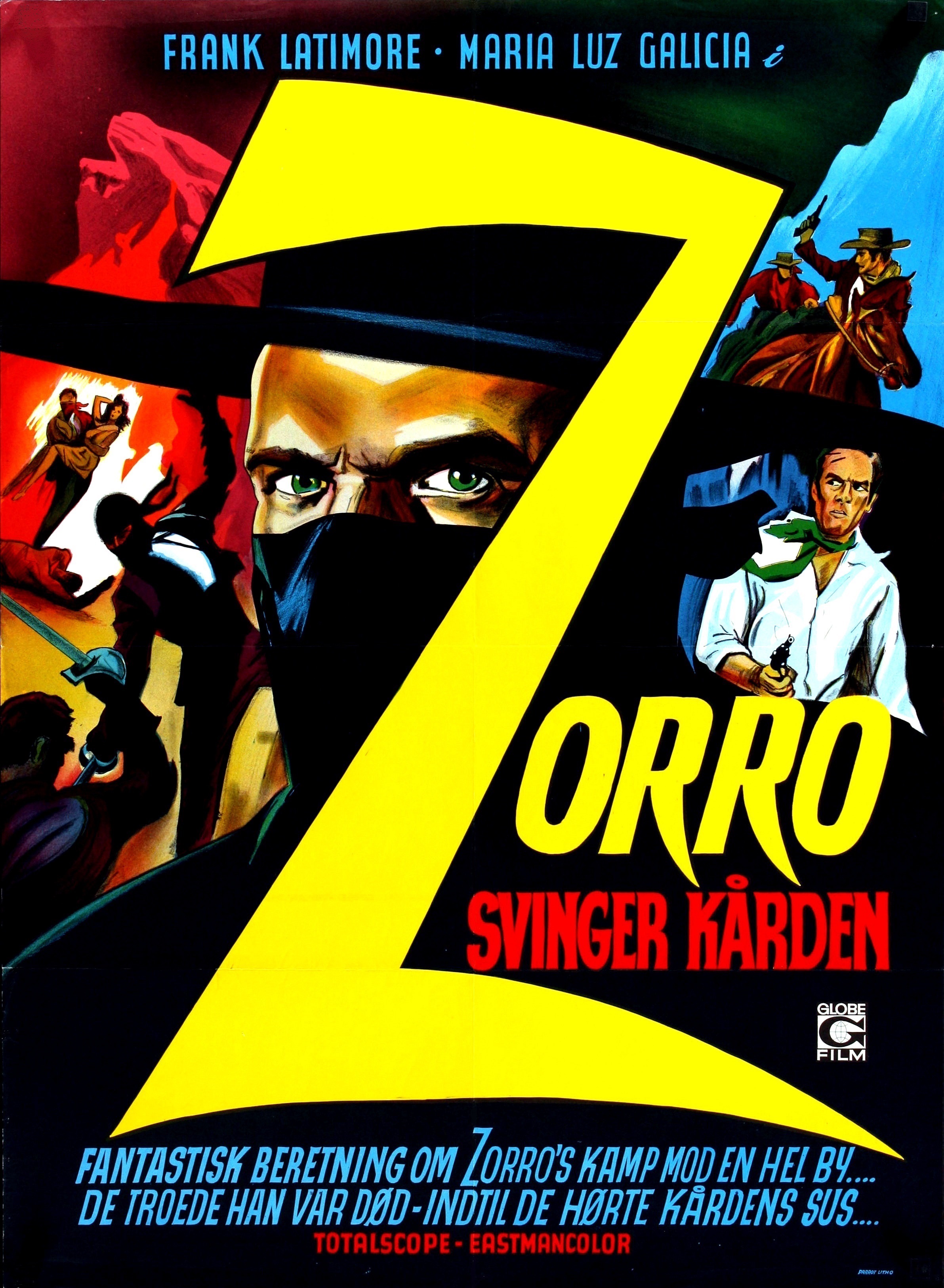 Zorro the Avenger (1962) with English Subtitles on DVD on DVD