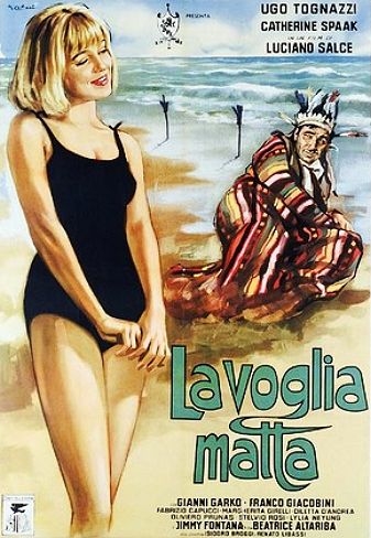 La voglia matta (1962) with English Subtitles on DVD on DVD