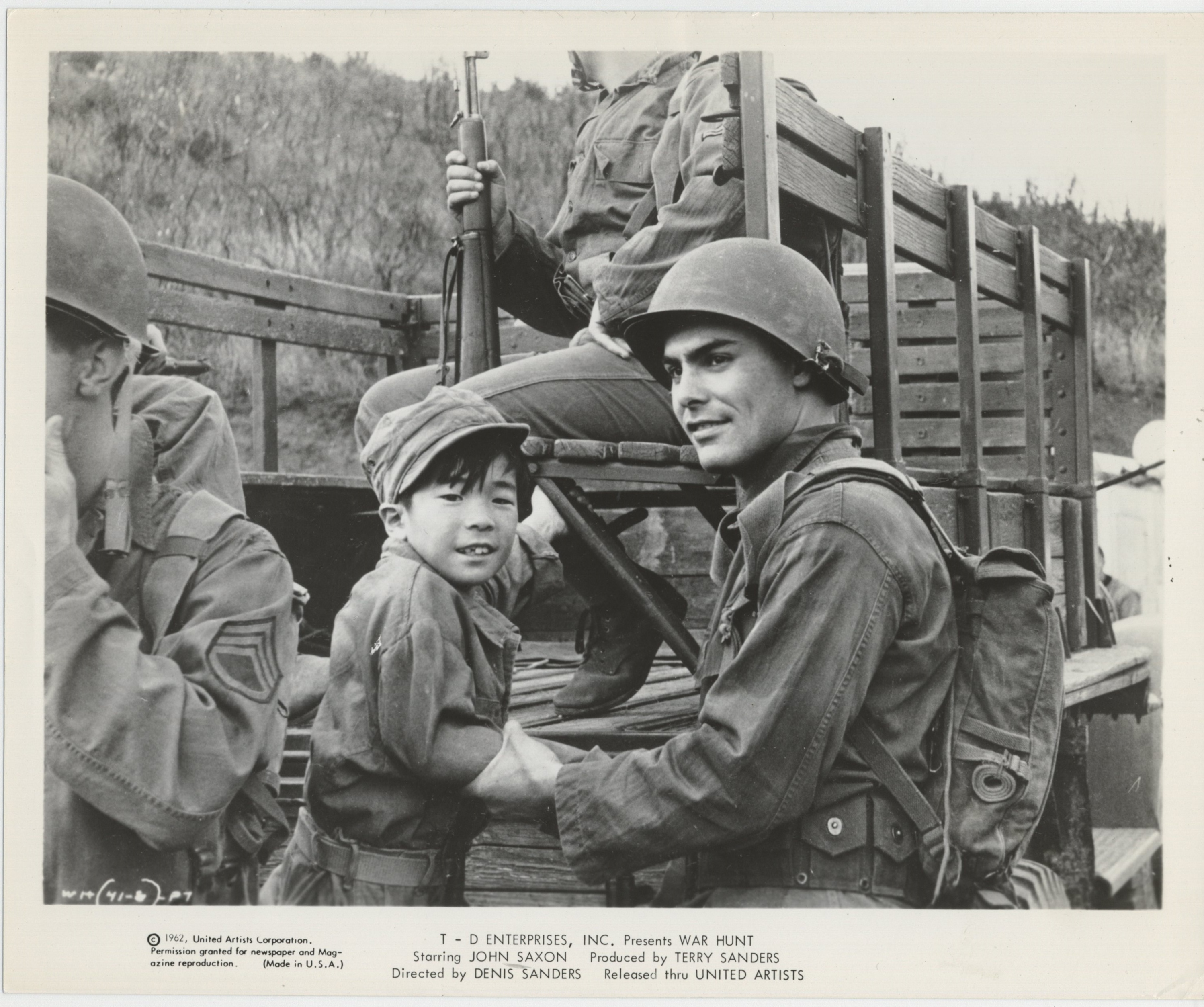 War Hunt (1962) Screenshot 5 