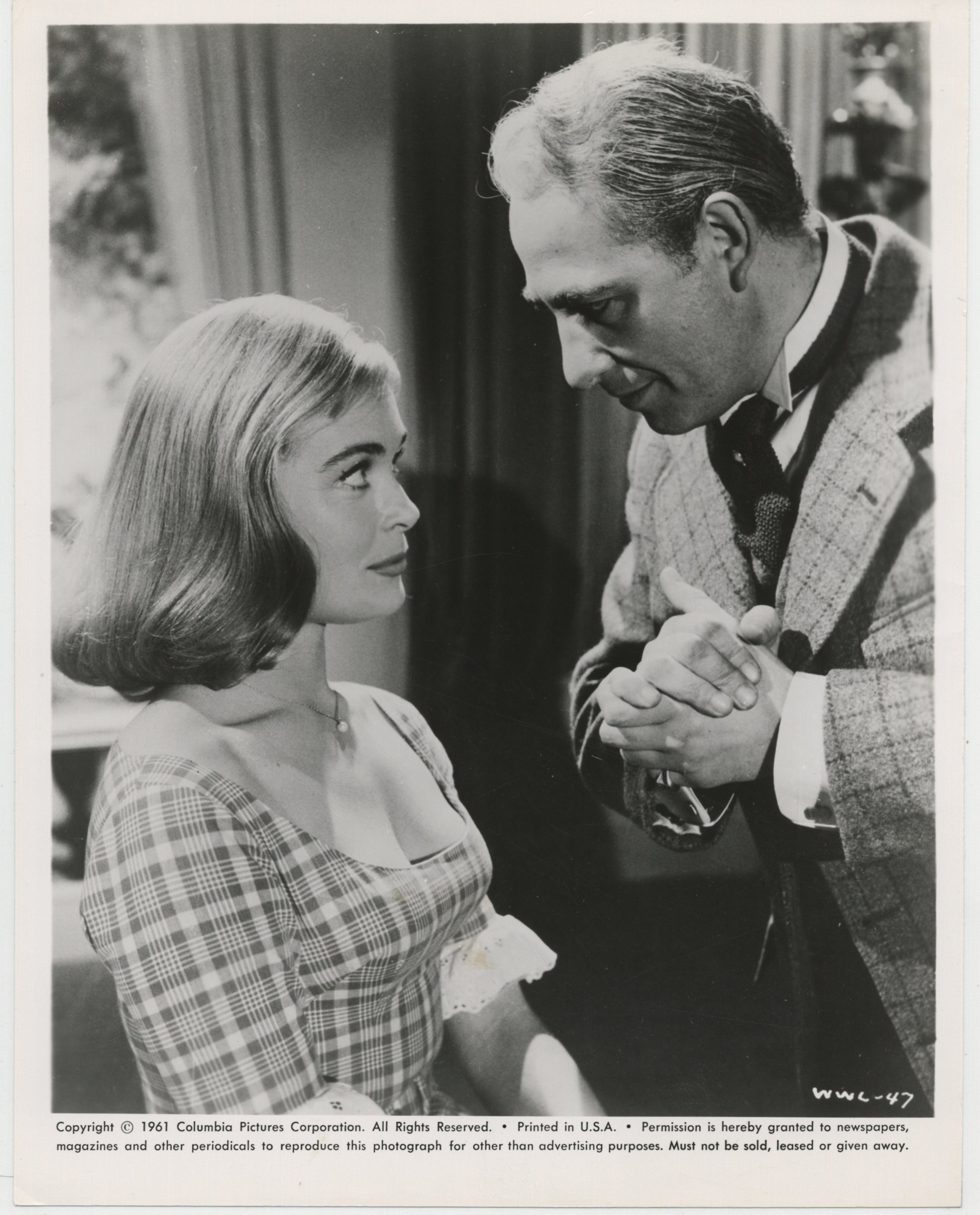 A Weekend with Lulu (1961) Screenshot 1